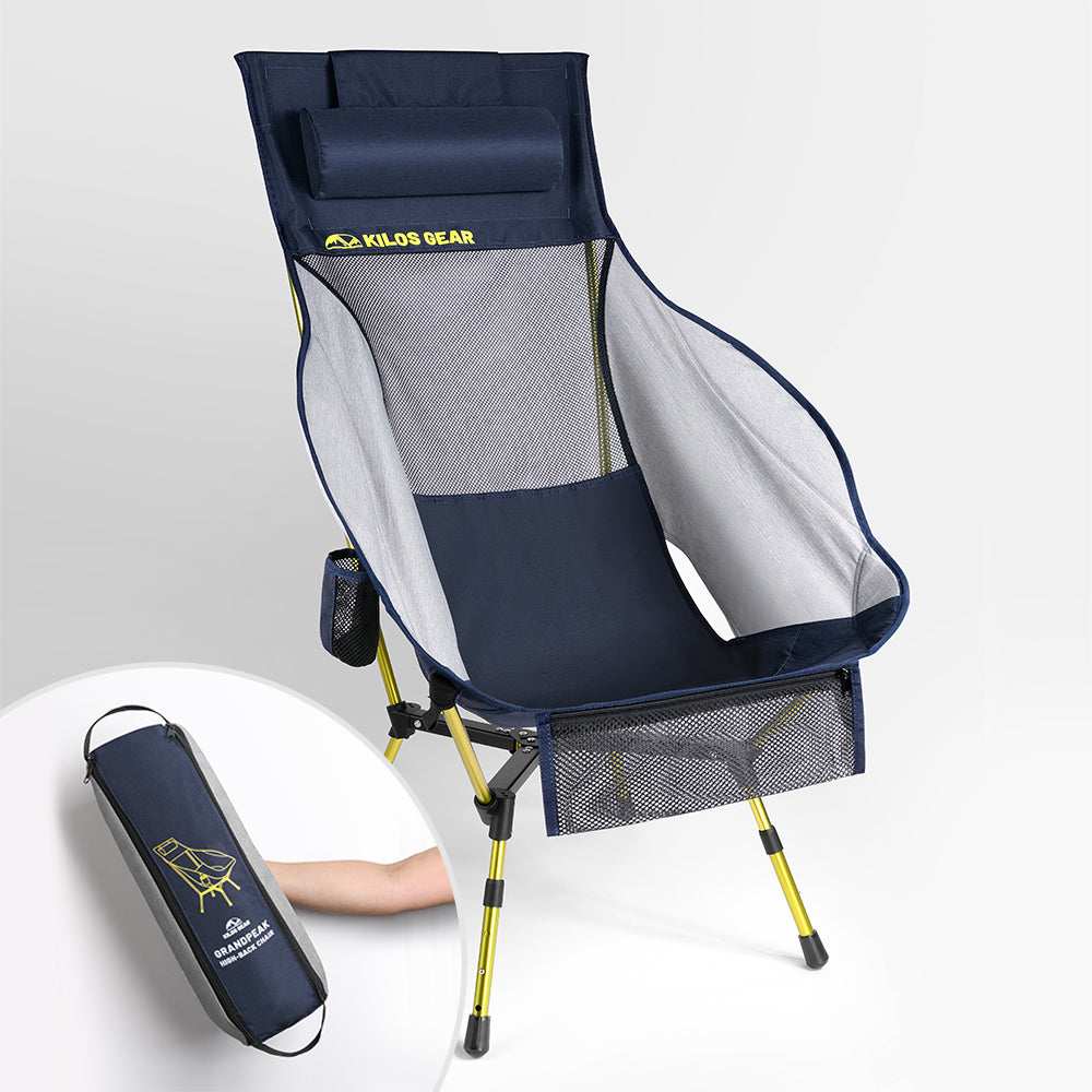 Silla de respaldo alto GrandPeak™