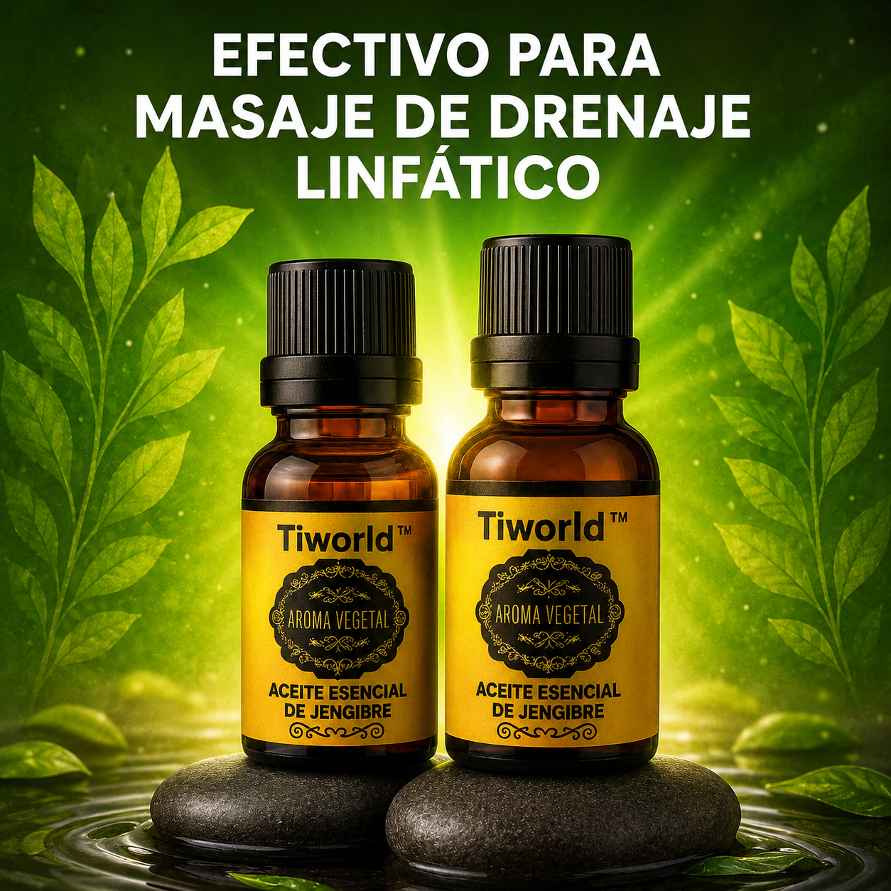 La oferta de aceite transdérmico de jengibre SlimRitual™ (COMPRA 1 Y LLÉVATE 1 GRATIS) termina mañana