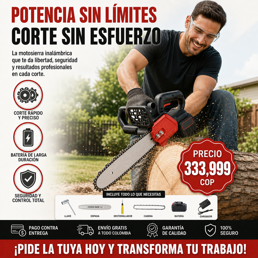 Sierra Inalámbrica 12"