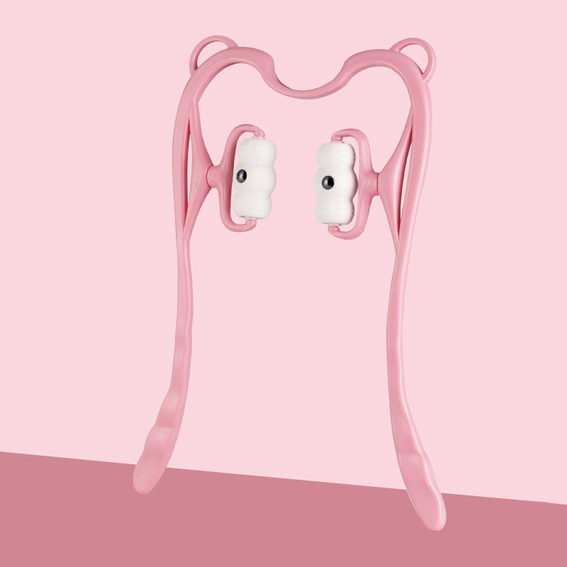 Masajeador cervical manual para cuello