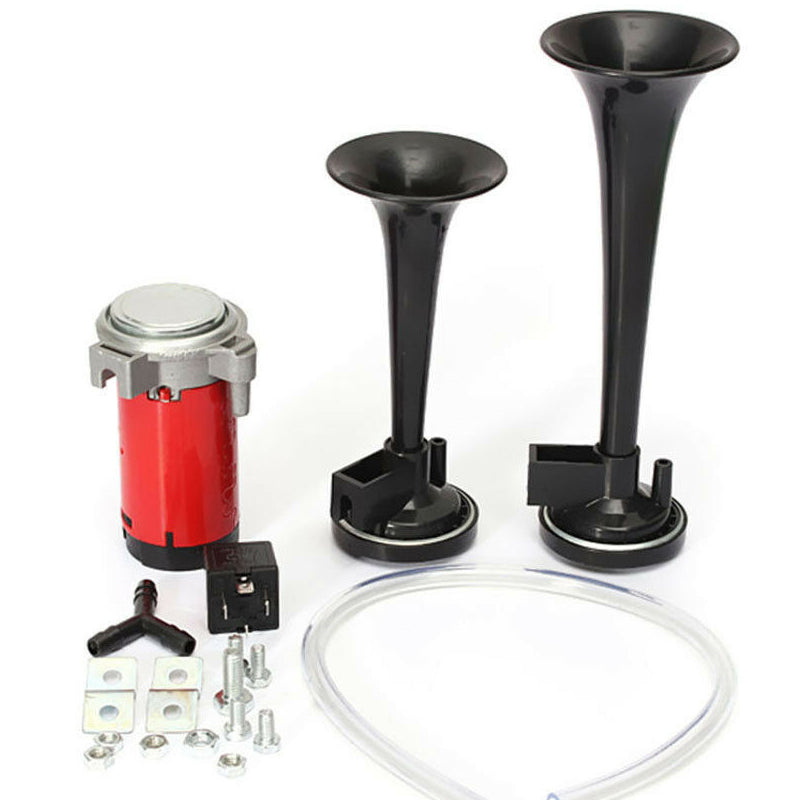 Bocina de aire doble trompeta