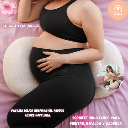 Almohada de Embarazo y Doleres de Tela Flannel®