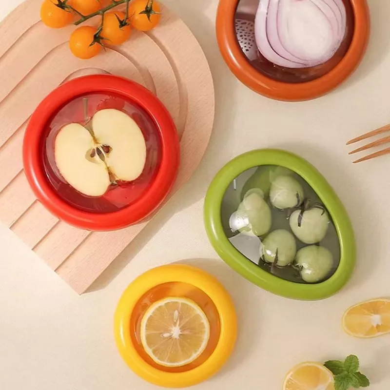 Juego De Recipientes De Almac De Verduras . x4 Piezas