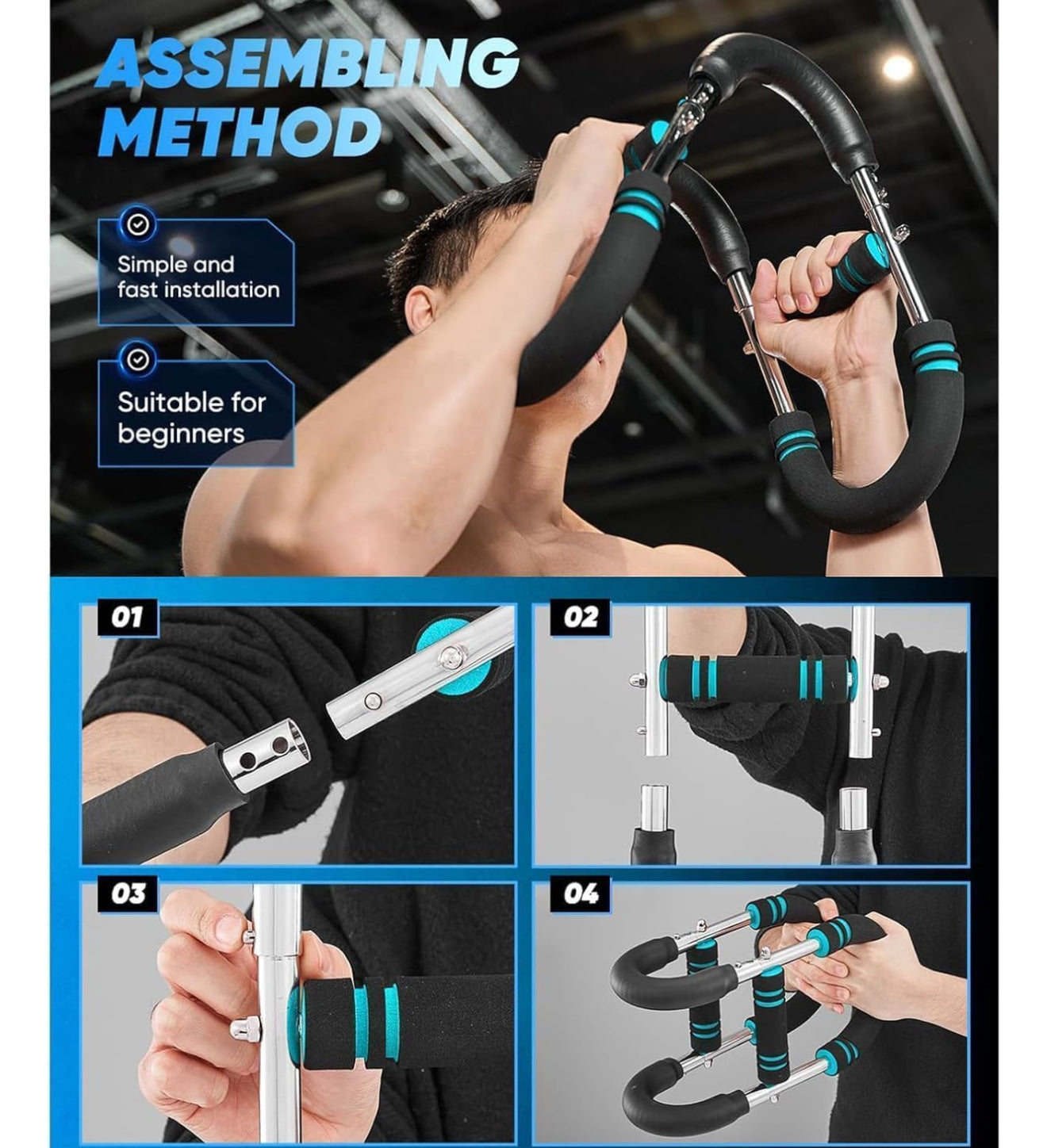 Twister Arm Equipo de Entrenamiento