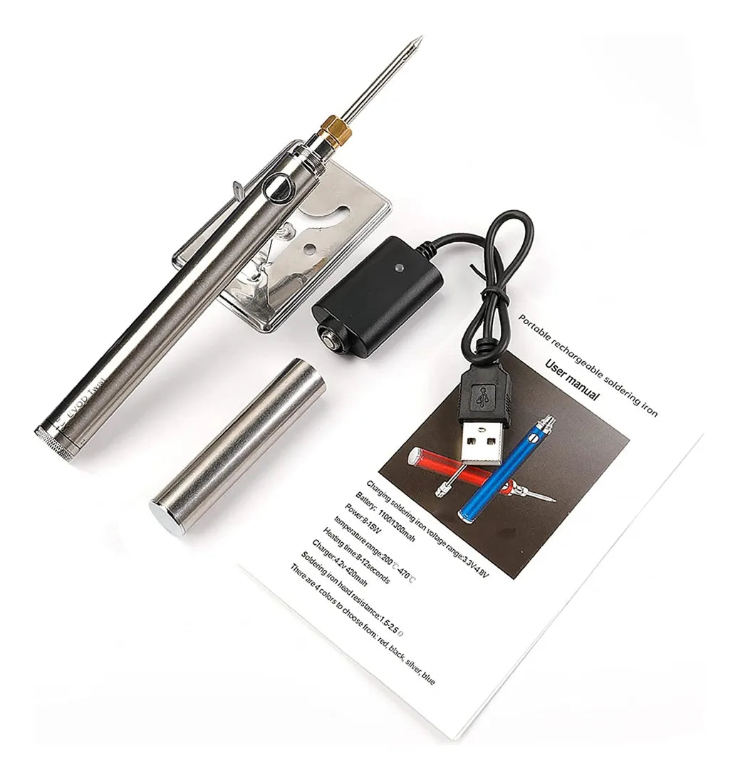 KIT SOLDADOR INALAMBRICO PORTATIL
