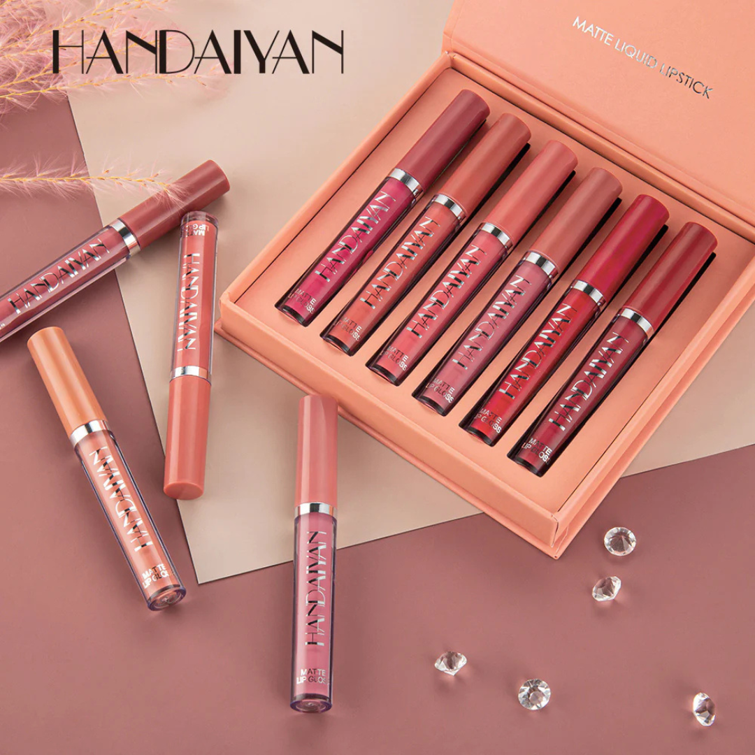 HANDAIYAN set x 6 labiales mate