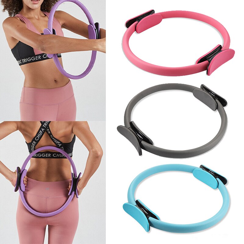 Aro de Pilates para entrenamiento físico: resistencia ajustable, tonifica brazos, piernas y abdomen, perfecto para entrenar en casa