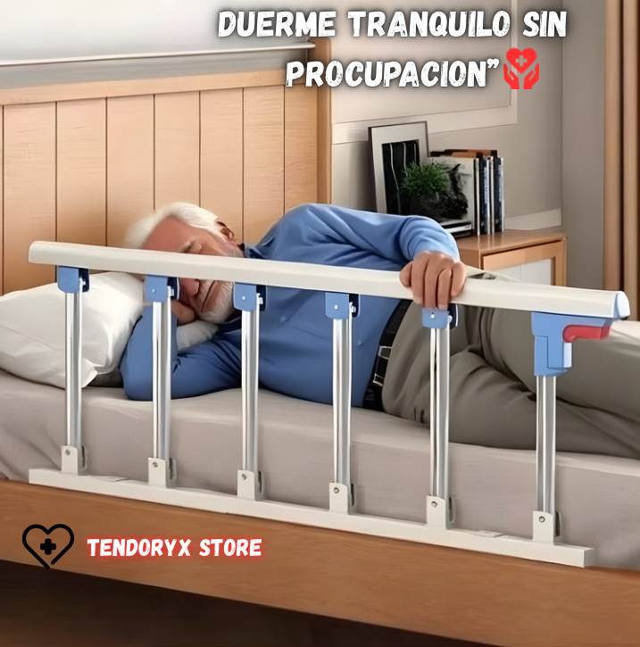 Barandilla de cama para personas mayores y embarazadas®