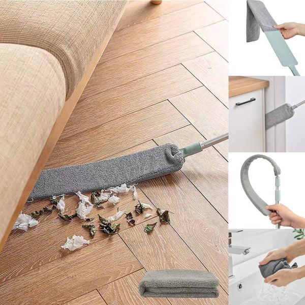 Cepillo limpiador De Polvo Flexible Micr