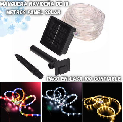 Luces Navideñás diseñó unicos solar