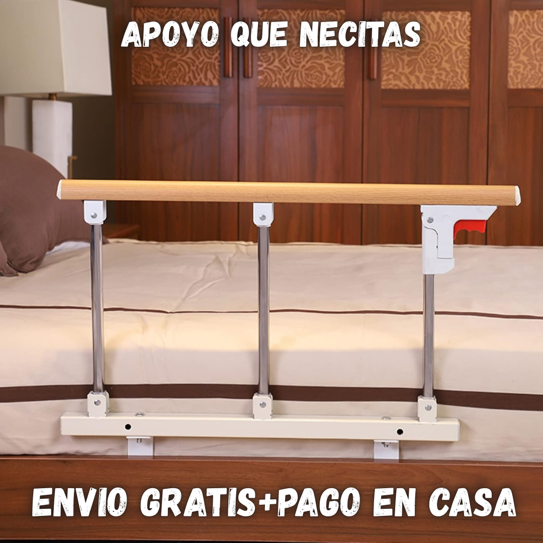Barandilla de cama para personas mayores y embarazadas®