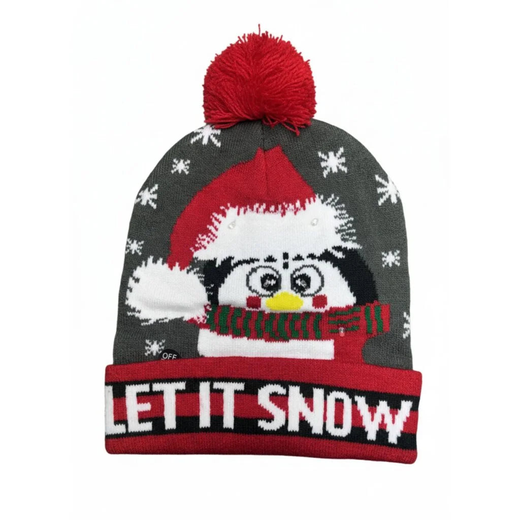 Gorros Navideños Con luces Compra 1 el otro Gratis 2x1