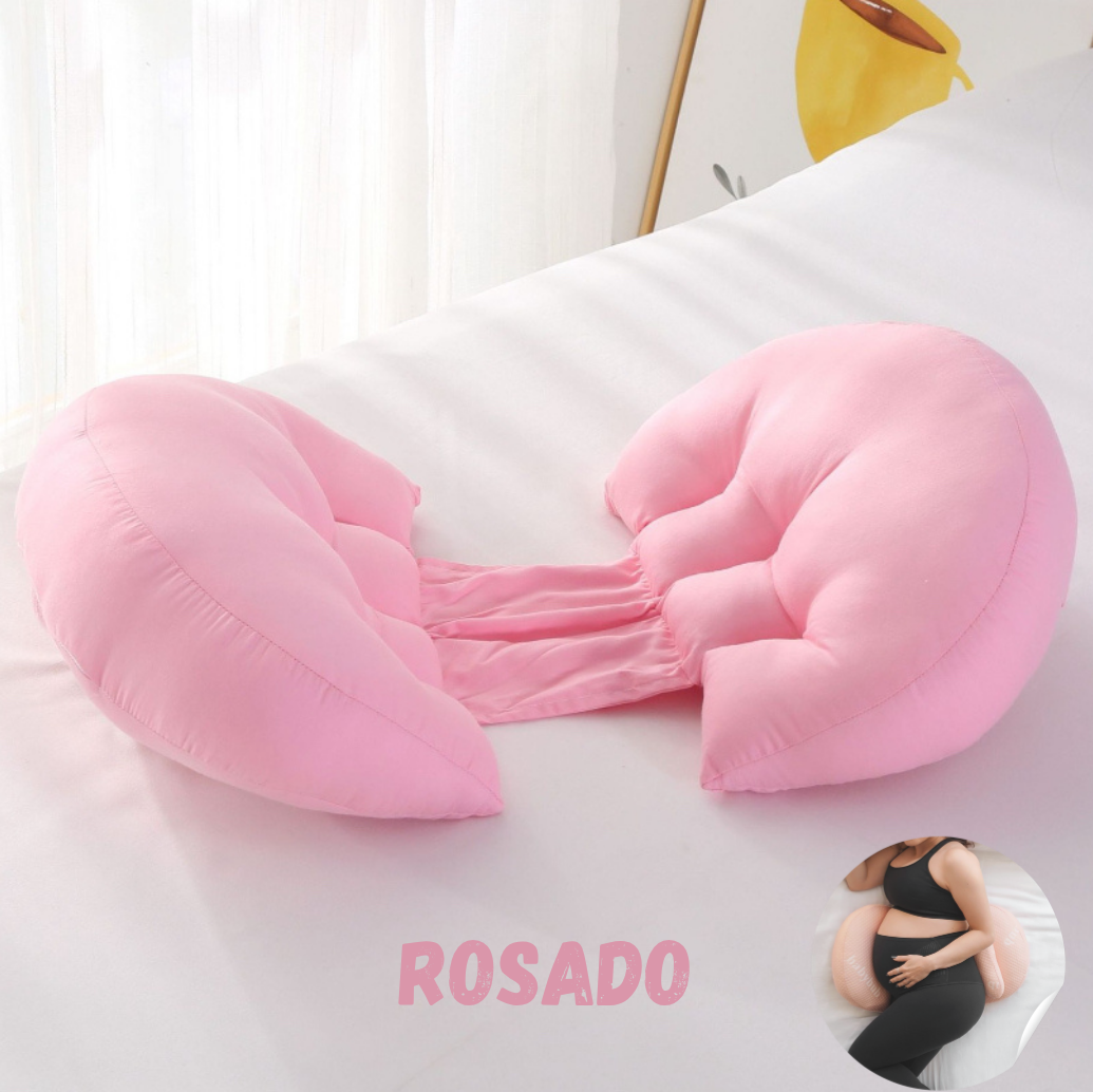 Almohada de Embarazo y Doleres de Tela Flannel®