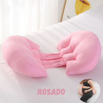 Almohada de Embarazo y Doleres de Tela Flannel®