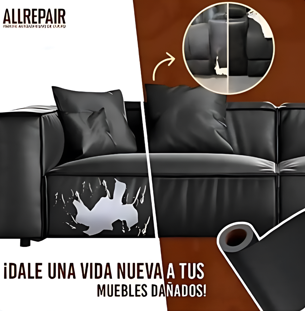 Parche Reparador de Cuero | Restaura al instante ®