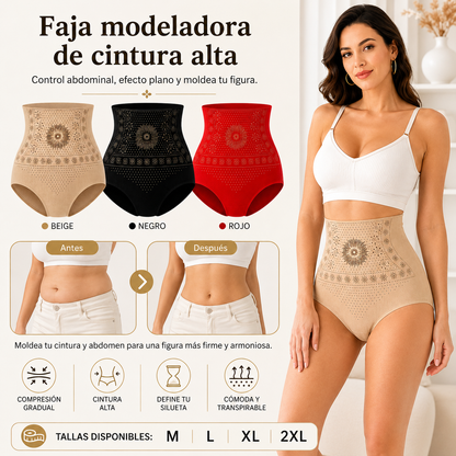 🥳 ¡Ofertas imbatibles 2026! 💞 Shorts moldeadores de talle alto