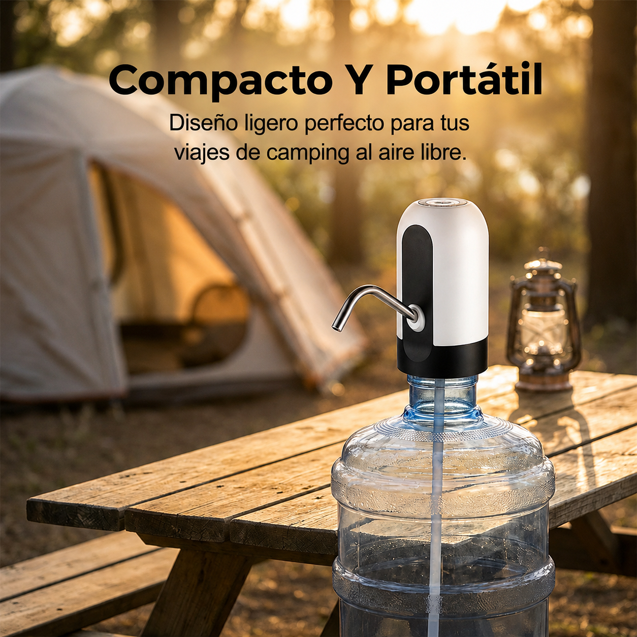🔥🎁¡Nuevo producto con 50% de descuento!💥 Bomba eléctrica recargable para agua y aceite.🔥🎁