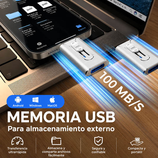 Memoria usb 64gb ligthing USB