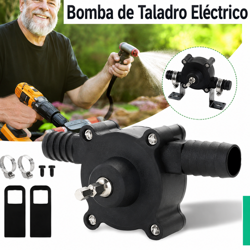 MINI BOMBA PARA TALADRO ELECTRICO