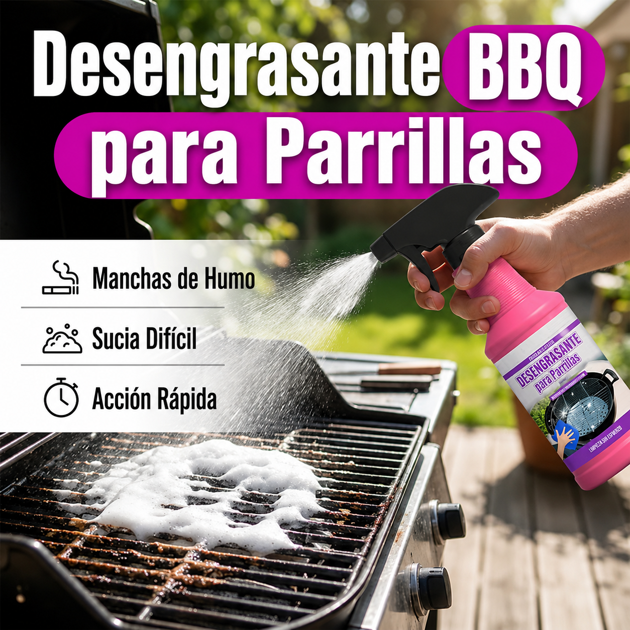 POTENTE DESENGRASANTE - 500ML