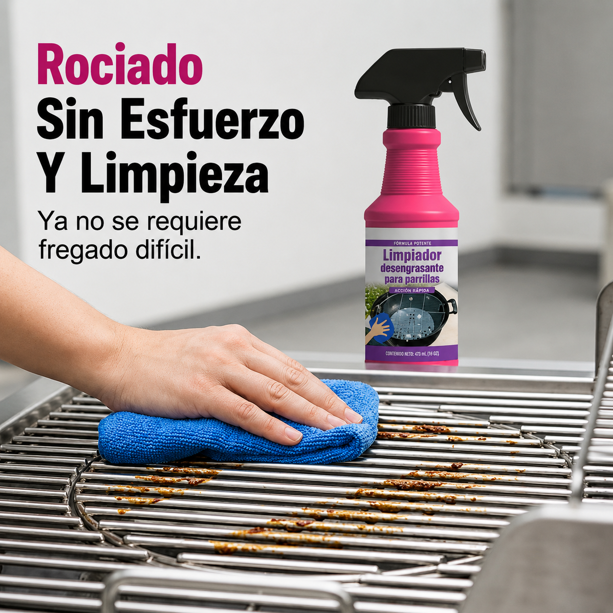 POTENTE DESENGRASANTE - 500ML