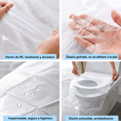 PROTECTORES PARA BAÑO x 30/ 50/ 100 UNDS