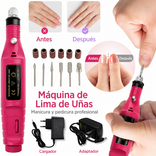 Pulidora de uñas eléctrica profesional