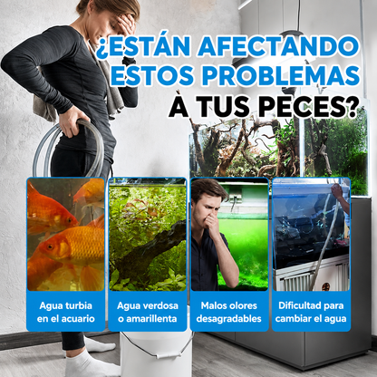 Filtro Eléctrico Silencioso para Acuario