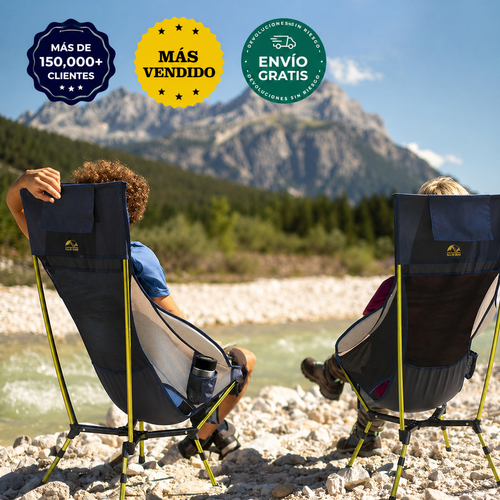Silla de respaldo alto GrandPeak™