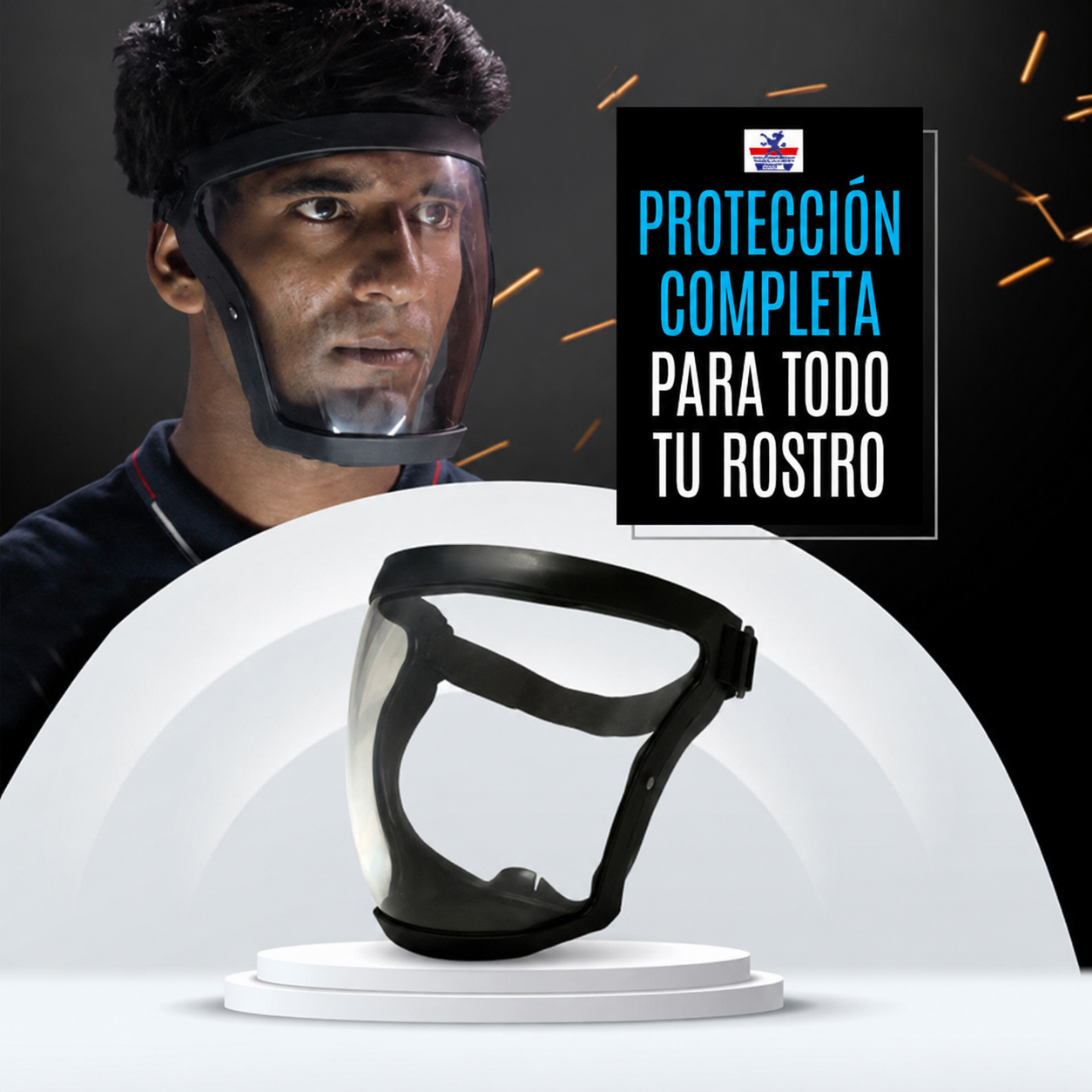 mascara multinacional Protectora