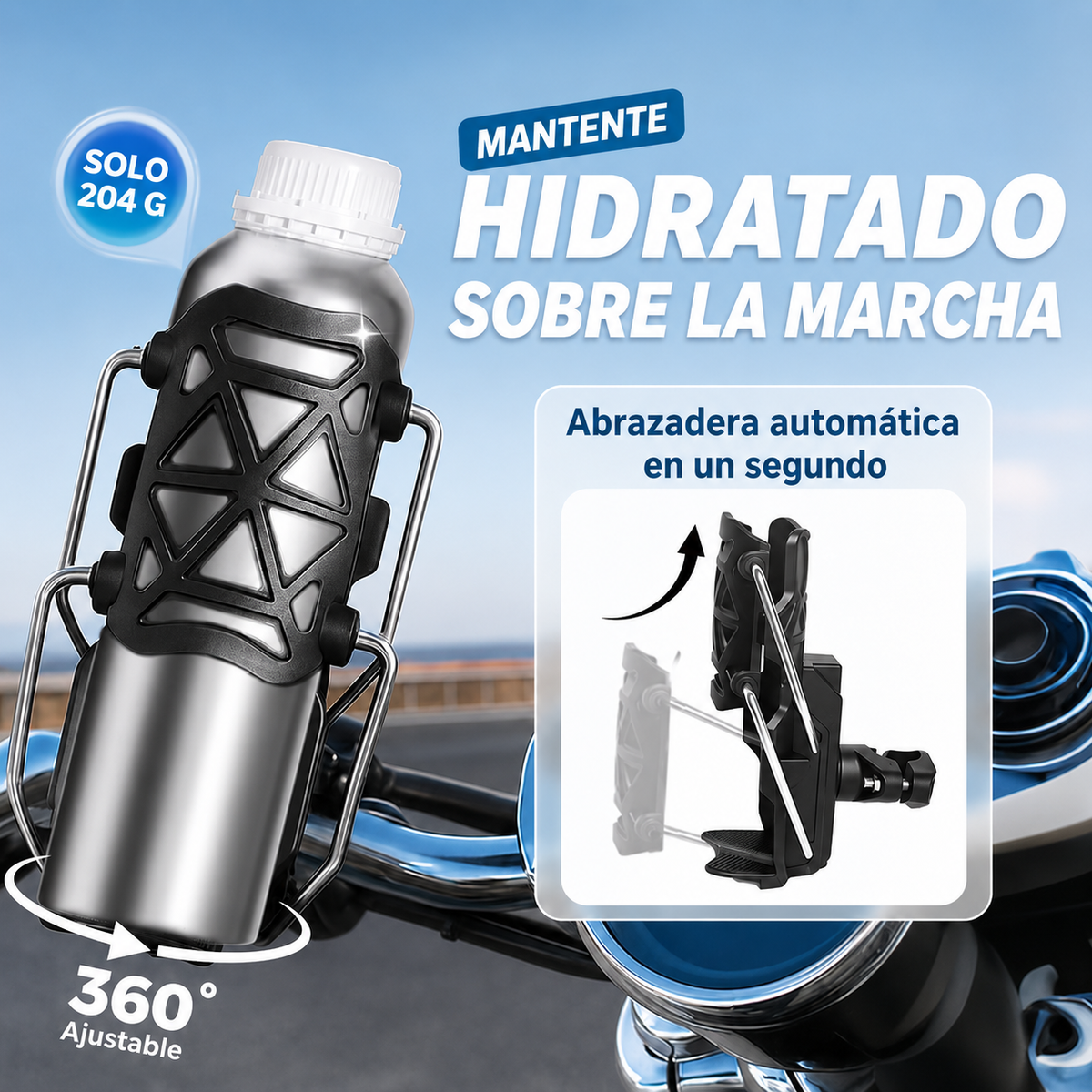 Portabidón para Bicicletas y Motos