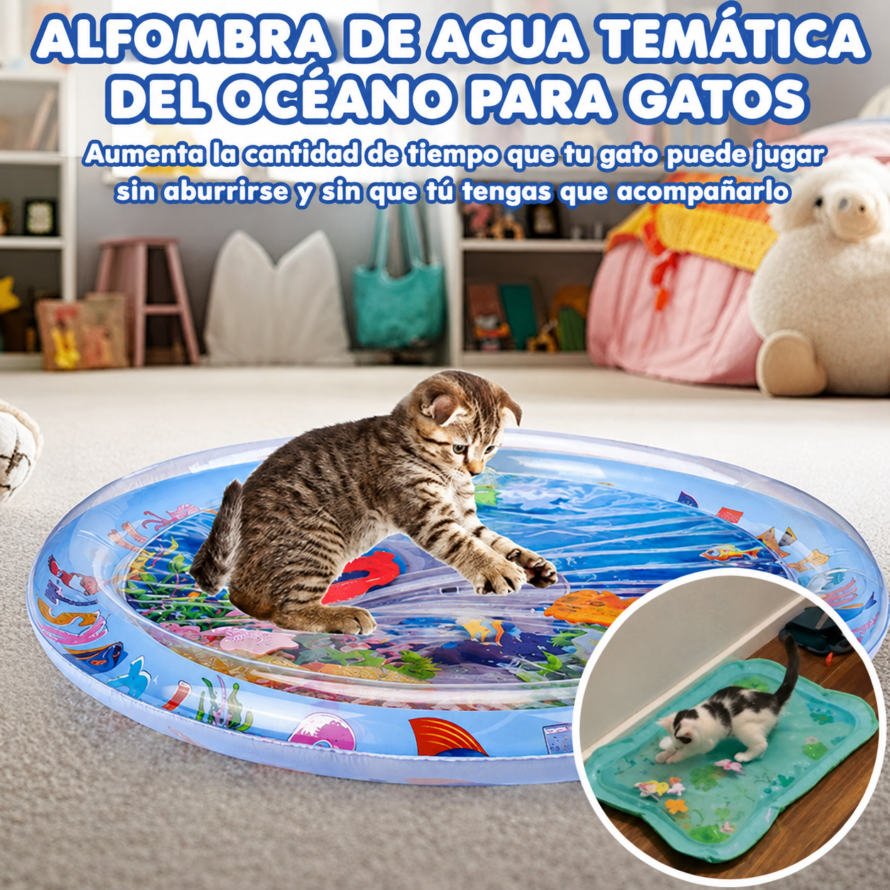 Piscina Inflable Estimulante