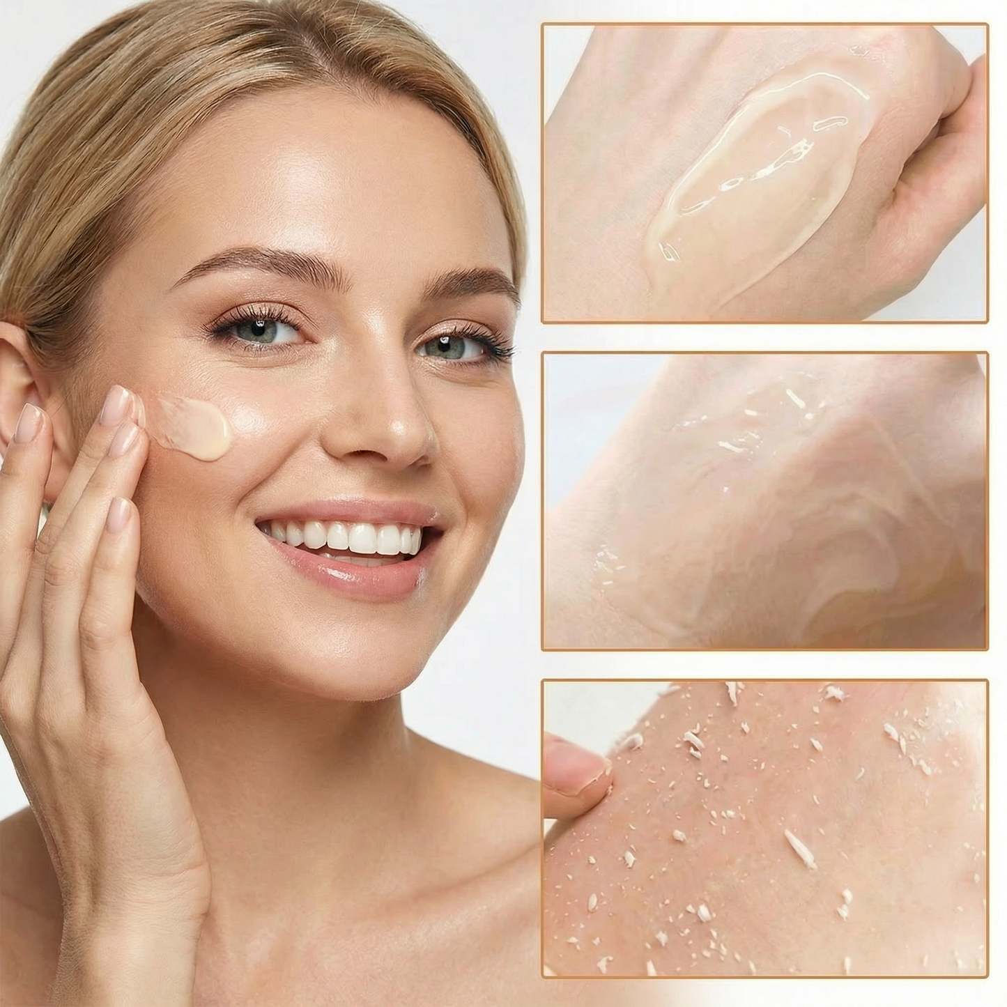 Gel exfoliante blanqueador de Naranja® Compra 1 y el otro gratis