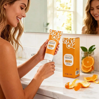 Gel exfoliante blanqueador de Naranja® Compra 1 y el otro gratis