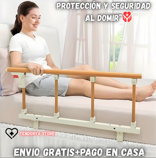 Barandilla de cama para personas mayores y embarazadas®