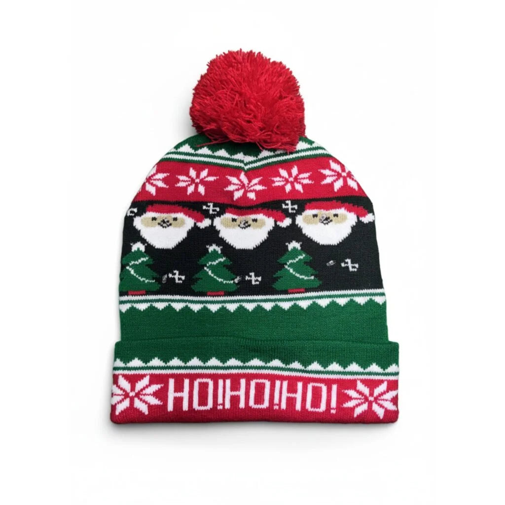 Gorros Navideños Con luces Compra 1 el otro Gratis 2x1