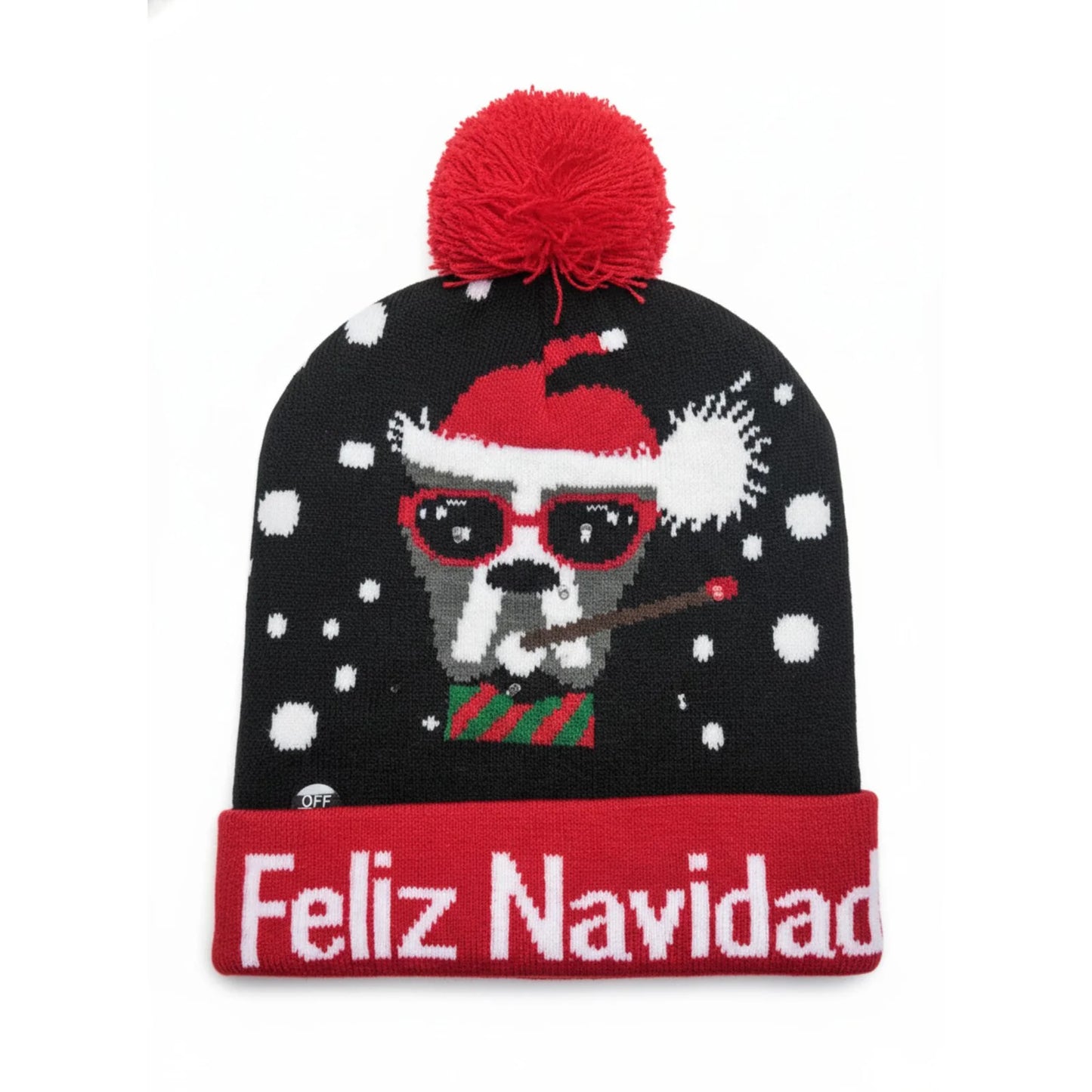 Gorros Navideños Con luces Compra 1 el otro Gratis 2x1