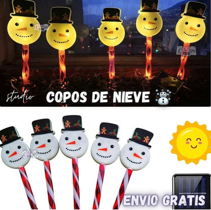 Luces Navideñás diseñó unicos solar