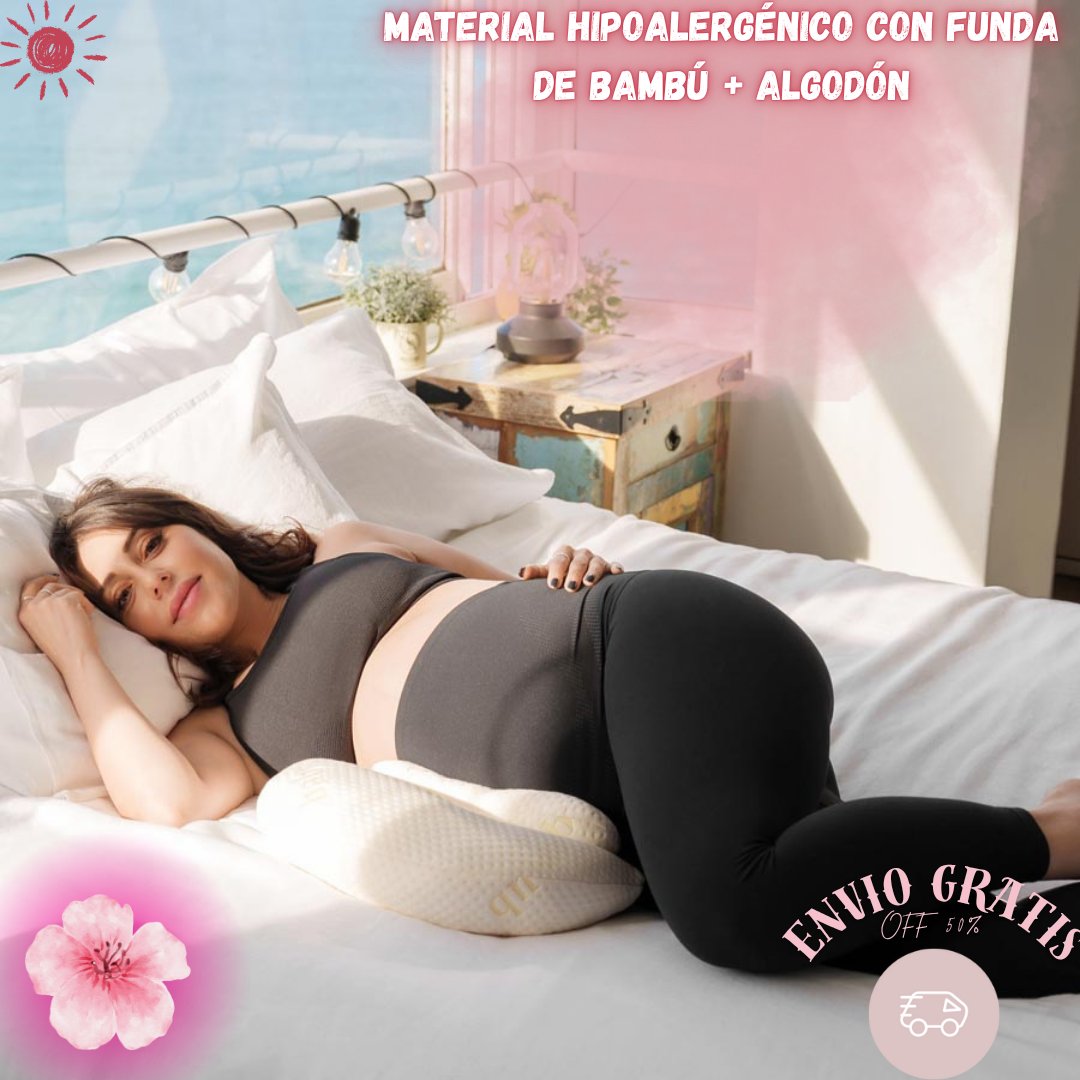 Almohada de Embarazo y Doleres de Tela Flannel®