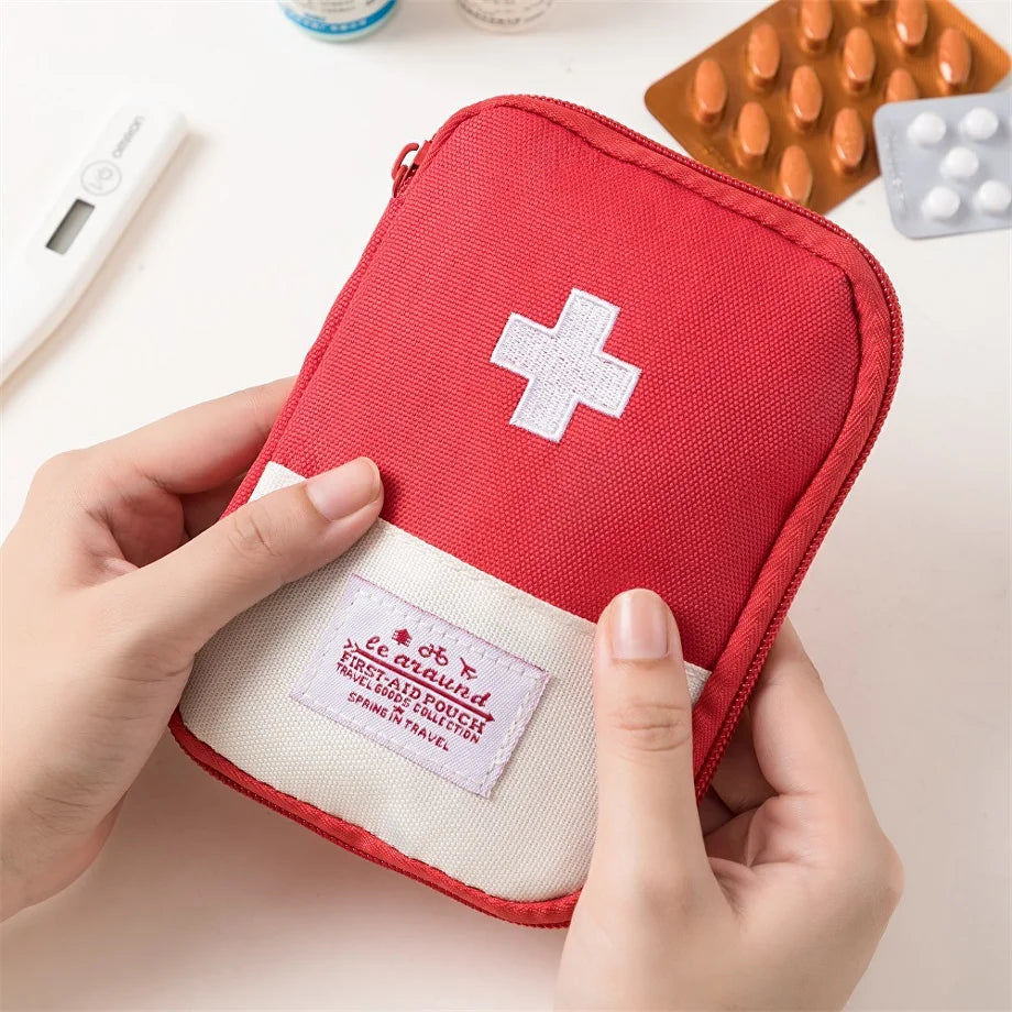 Desde Corea Botiquín de primeros auxilios textil portátil MedicBag