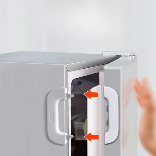 Cierre de seguridad para niños en el refrigerador