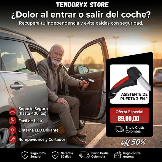 Manija Para Automóvil Con Luz LED