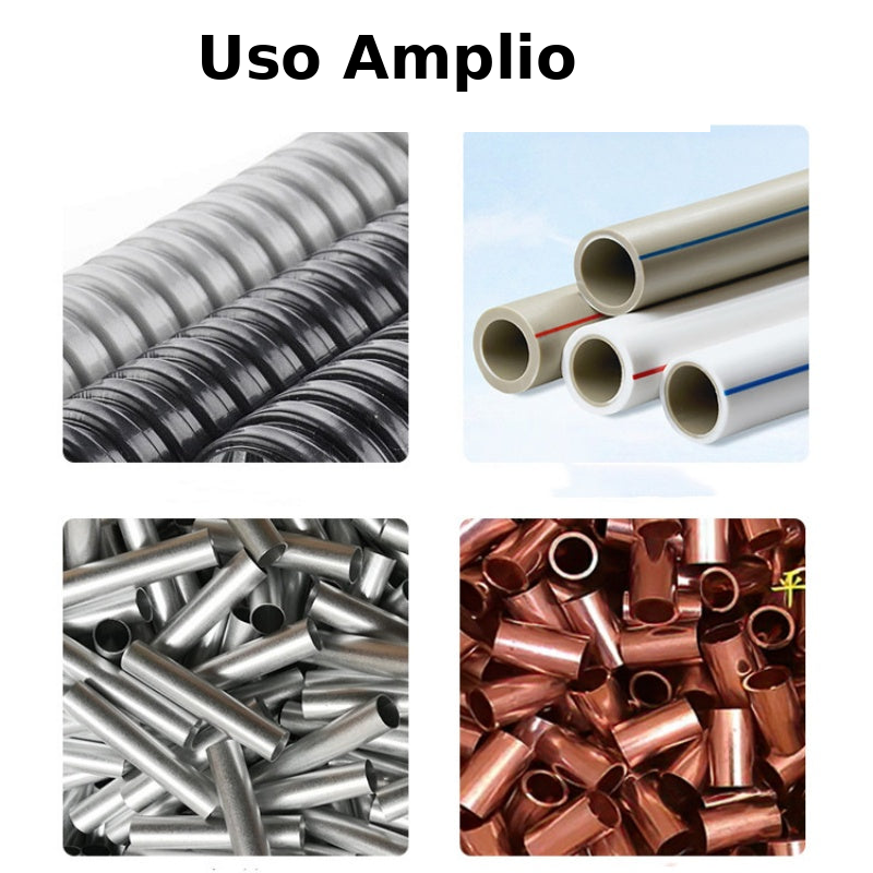 🔧 Cortatubos de trinquete de una mano: ¡Corta con una mano, conquista cualquier tubo! ✂️💪 Suave, sin rebaba