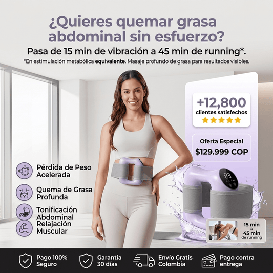 🌿 Anillo masajeador de mano de 5 velocidades – Correa ajustable, alivio de tejido profundo, alivio portátil del dolor muscular para usar en casa, en el gimnasio y de viaje