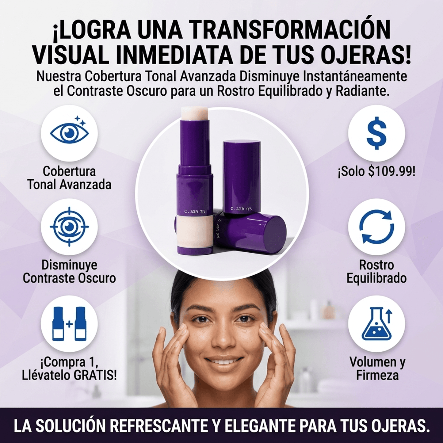 ÚLTIMO DÍA: 💝 El bálsamo multiuso Calcium, el más vendido: reafirmante instantáneo y reparador antiarrugas para cuello, rostro y ojos.