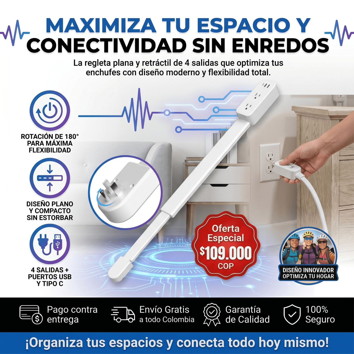 EXTENSION TOMA CORRIENTE
