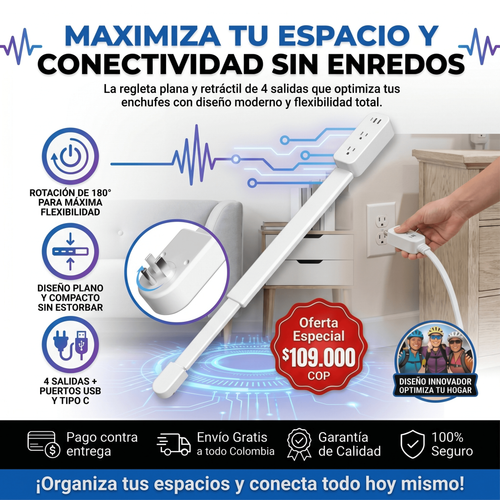 EXTENSION TOMA CORRIENTE