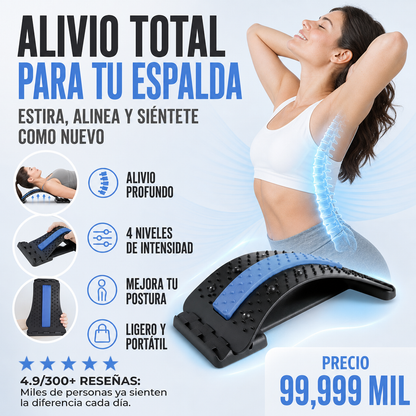 Masajeador Portátil Corrector de Postura