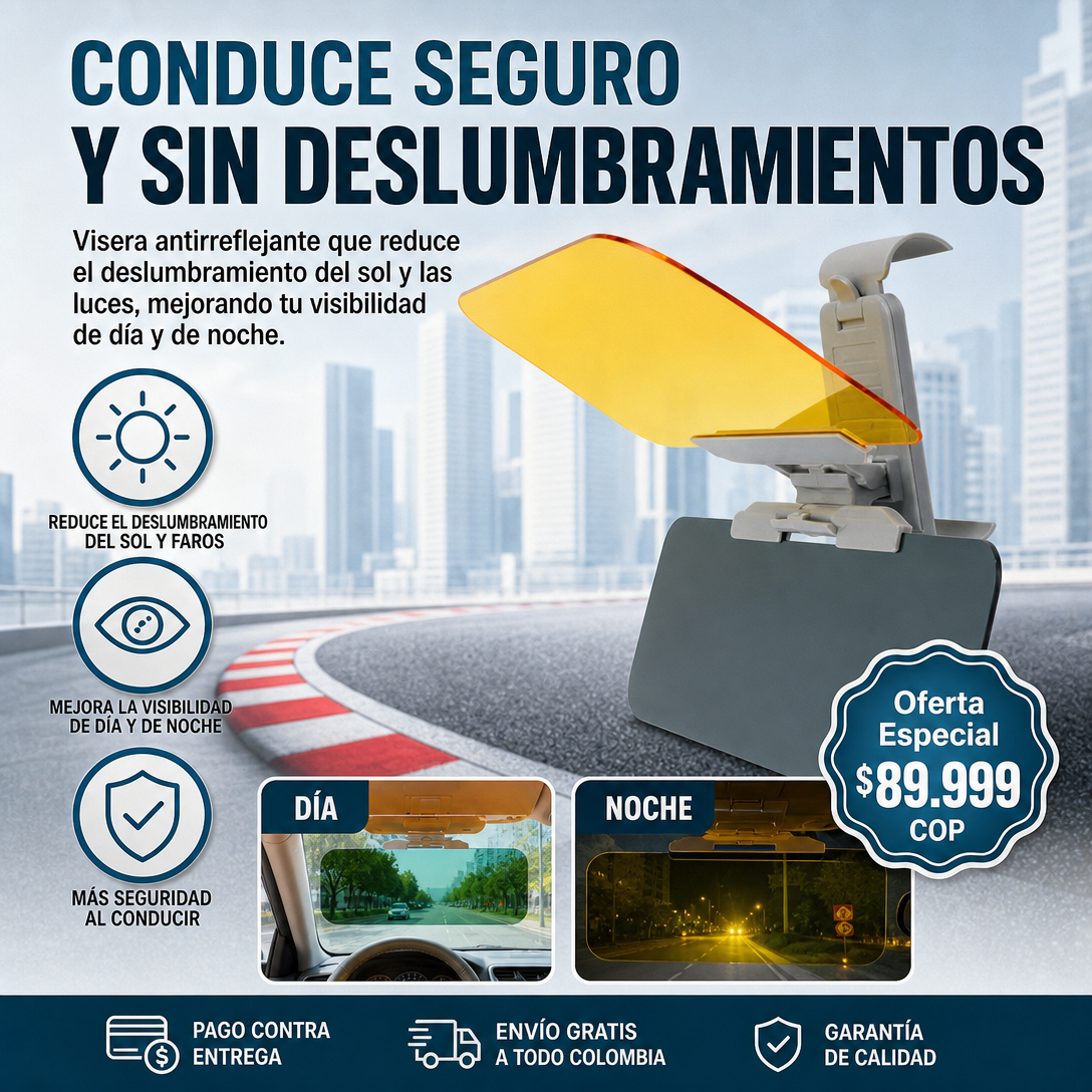 VISOR HD PARA CARRO