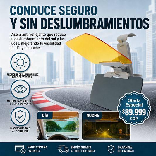VISOR HD PARA CARRO